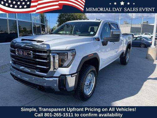 Summit White 2026 GMC Sierra 3500 SLT