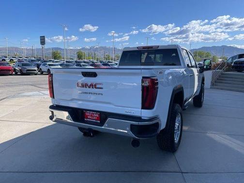 Summit White 2026 GMC Sierra 3500 SLT