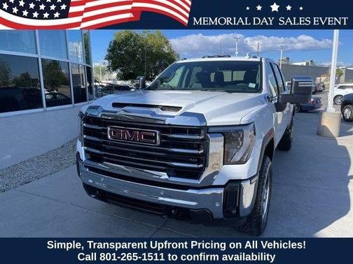 Summit White 2026 GMC Sierra 3500 SLT