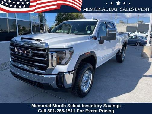 Summit White 2026 GMC Sierra 3500 SLT