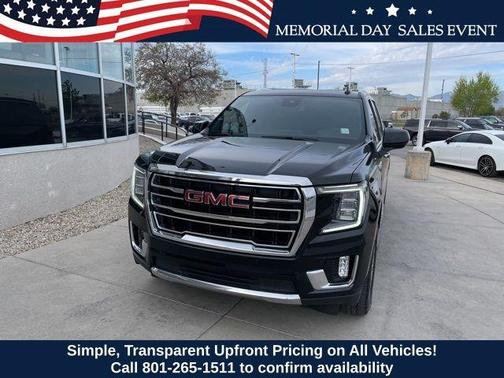 Black 2023 GMC Yukon XL SLT