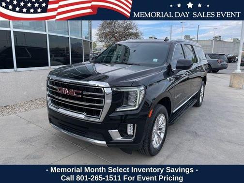 Black 2023 GMC Yukon XL SLT