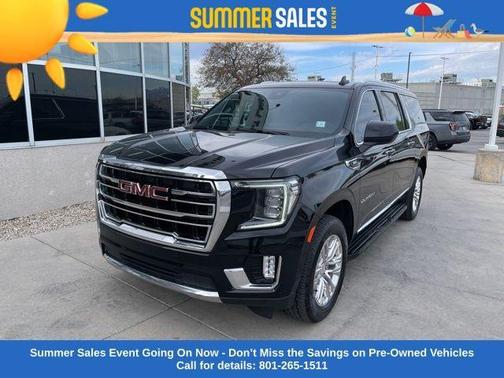 Black 2023 GMC Yukon XL SLT
