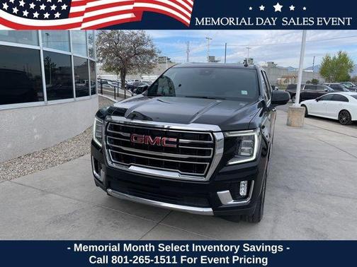 Black 2023 GMC Yukon XL SLT