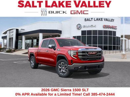 2026 GMC Sierra 1500 SLT