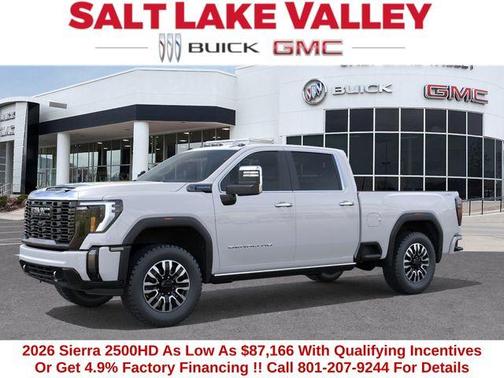 2026 GMC Sierra 2500 Denali Ultimate