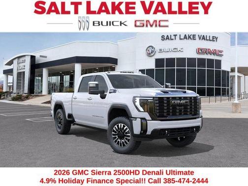 2026 GMC Sierra 2500 Denali Ultimate