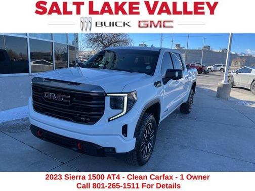 2023 GMC Sierra 1500 AT4