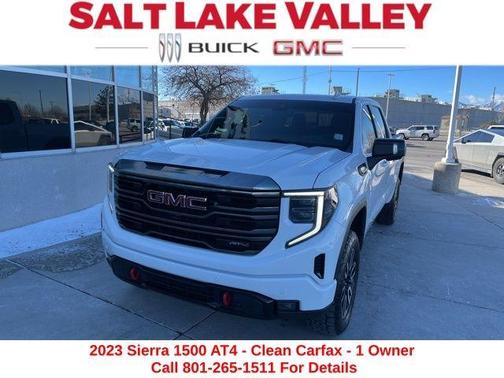 2023 GMC Sierra 1500 AT4