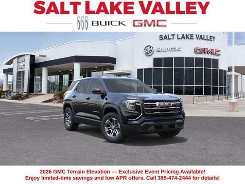 2026 GMC Terrain Elevation