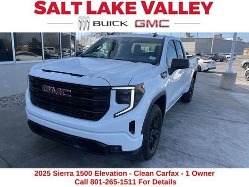 2025 GMC Sierra 1500 Elevation