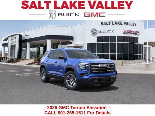 2026 GMC Terrain Elevation