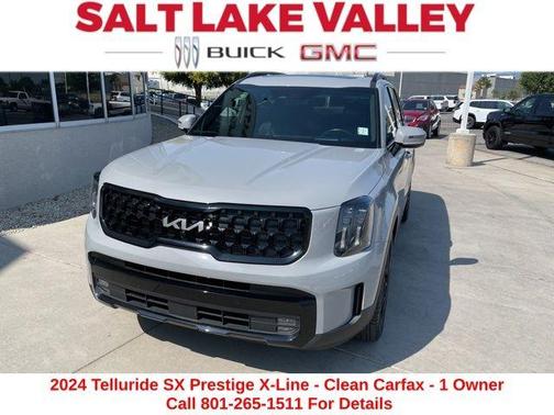 2024 Kia Telluride SX-Prestige X-Line