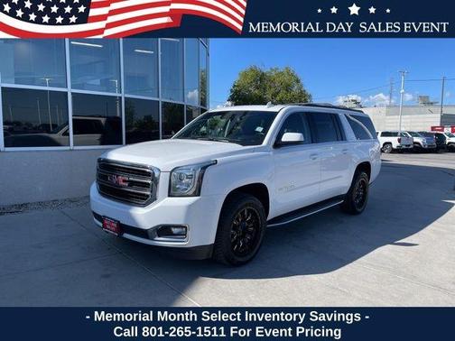Summit White 2018 GMC Yukon XL SLT