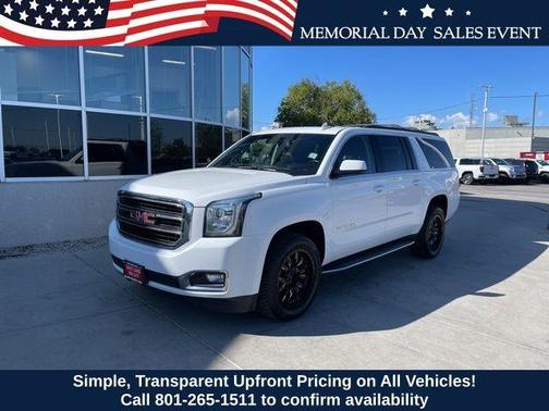 Summit White 2018 GMC Yukon XL SLT