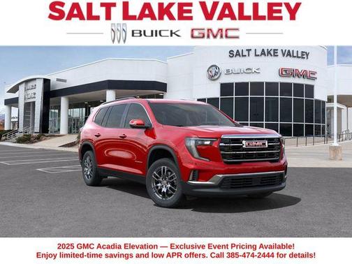 2025 GMC Acadia Elevation