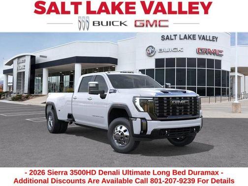 2026 GMC Sierra 3500 Denali Ultimate
