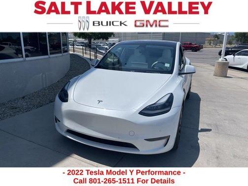 2022 Tesla Model Y Performance