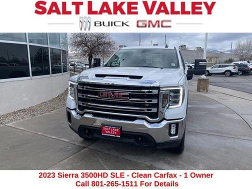 2023 GMC Sierra 3500 SLE