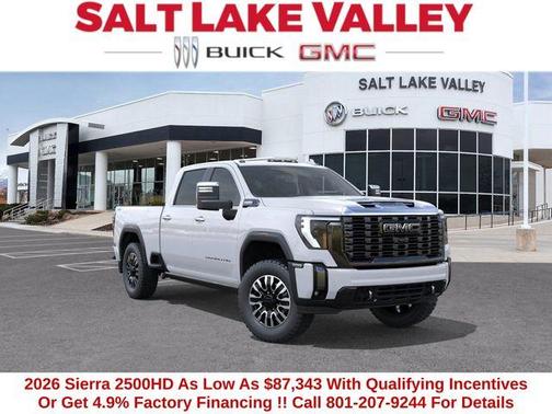 2026 GMC Sierra 2500 Denali Ultimate