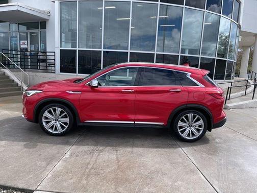2021 INFINITI QX50 SENSORY