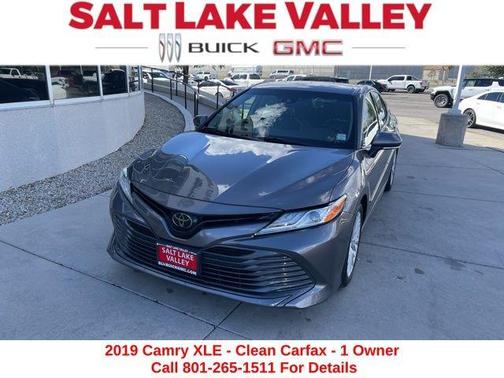 2019 Toyota Camry XLE