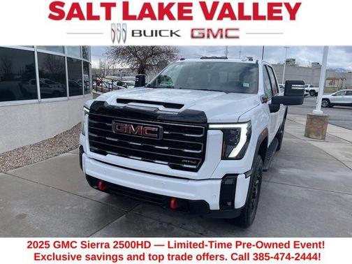 2025 GMC Sierra 2500 AT4