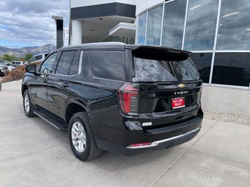 Black 2025 Chevrolet Tahoe LT
