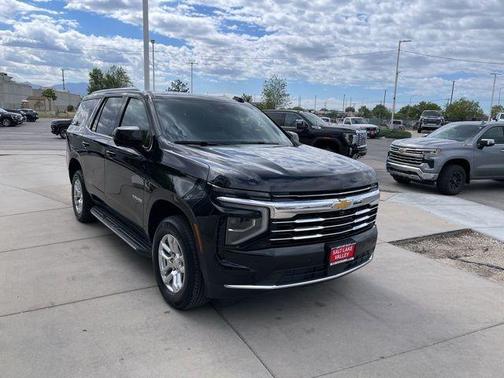 Black 2025 Chevrolet Tahoe LT