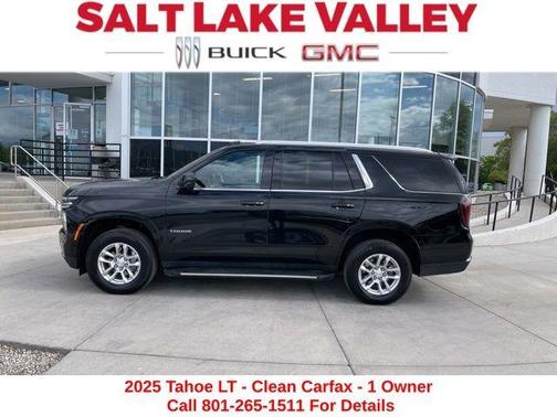 Black 2025 Chevrolet Tahoe LT