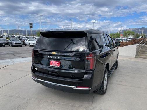 Black 2025 Chevrolet Tahoe LT