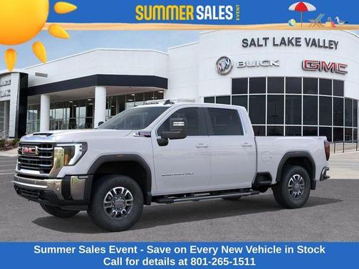 Summit White 2026 GMC Sierra 2500 SLE
