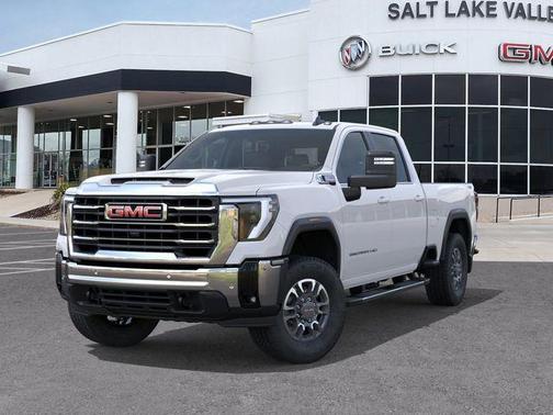 Summit White 2026 GMC Sierra 2500 SLE