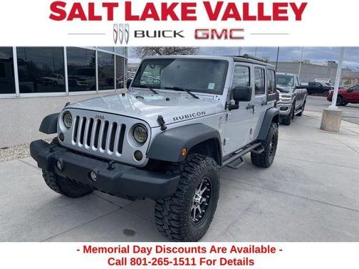 2011 Jeep Wrangler Unlimited Rubicon
