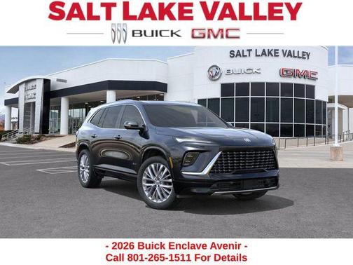 2026 Buick Enclave Avenir