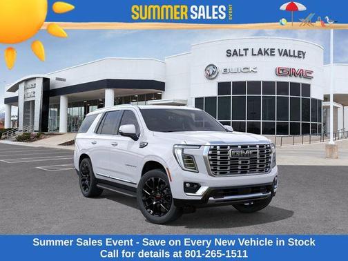 Summit White 2026 GMC Yukon Denali