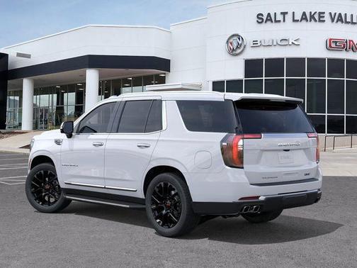 Summit White 2026 GMC Yukon Denali