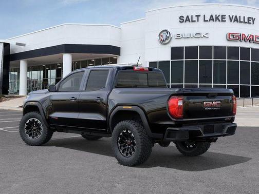 Onyx Black 2026 GMC Canyon AT4