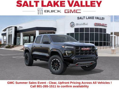Onyx Black 2026 GMC Canyon AT4