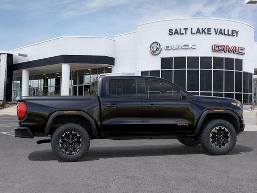 Onyx Black 2026 GMC Canyon AT4