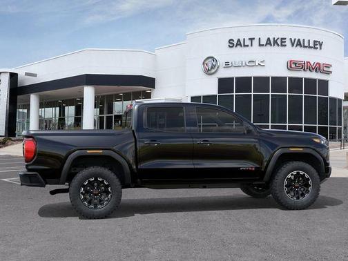 Onyx Black 2026 GMC Canyon AT4