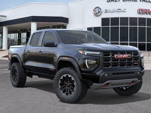 Onyx Black 2026 GMC Canyon AT4