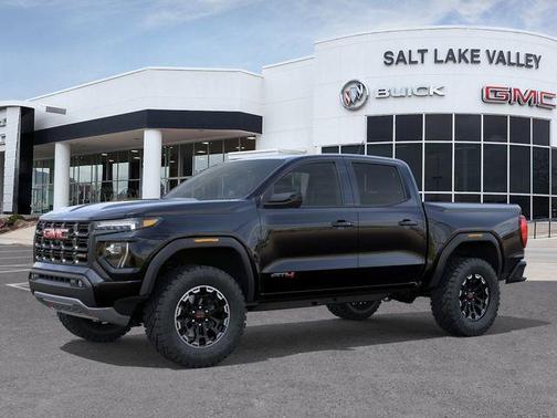 Onyx Black 2026 GMC Canyon AT4