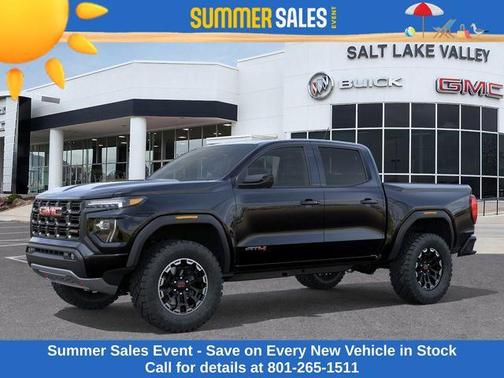 Onyx Black 2026 GMC Canyon AT4
