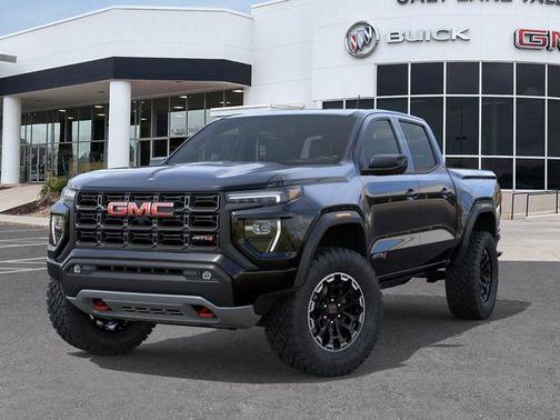 Onyx Black 2026 GMC Canyon AT4
