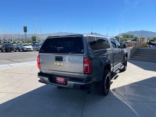 Satin Steel Metallic 2020 Chevrolet Colorado LT