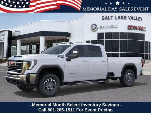 Summit White 2026 GMC Sierra 3500 SLE
