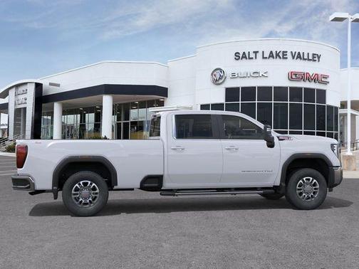 Summit White 2026 GMC Sierra 3500 SLE