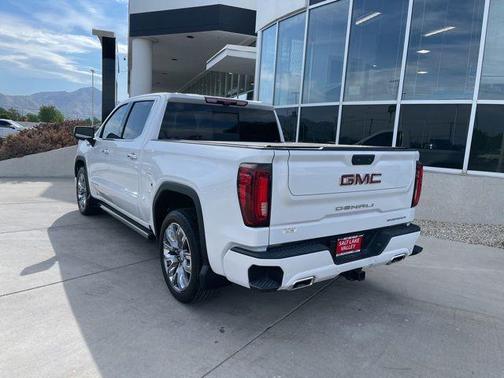 White Frost Tri-Coat 2024 GMC Sierra 1500 Denali