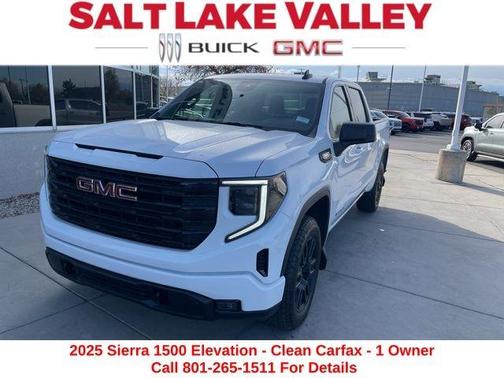 2025 GMC Sierra 1500 Elevation